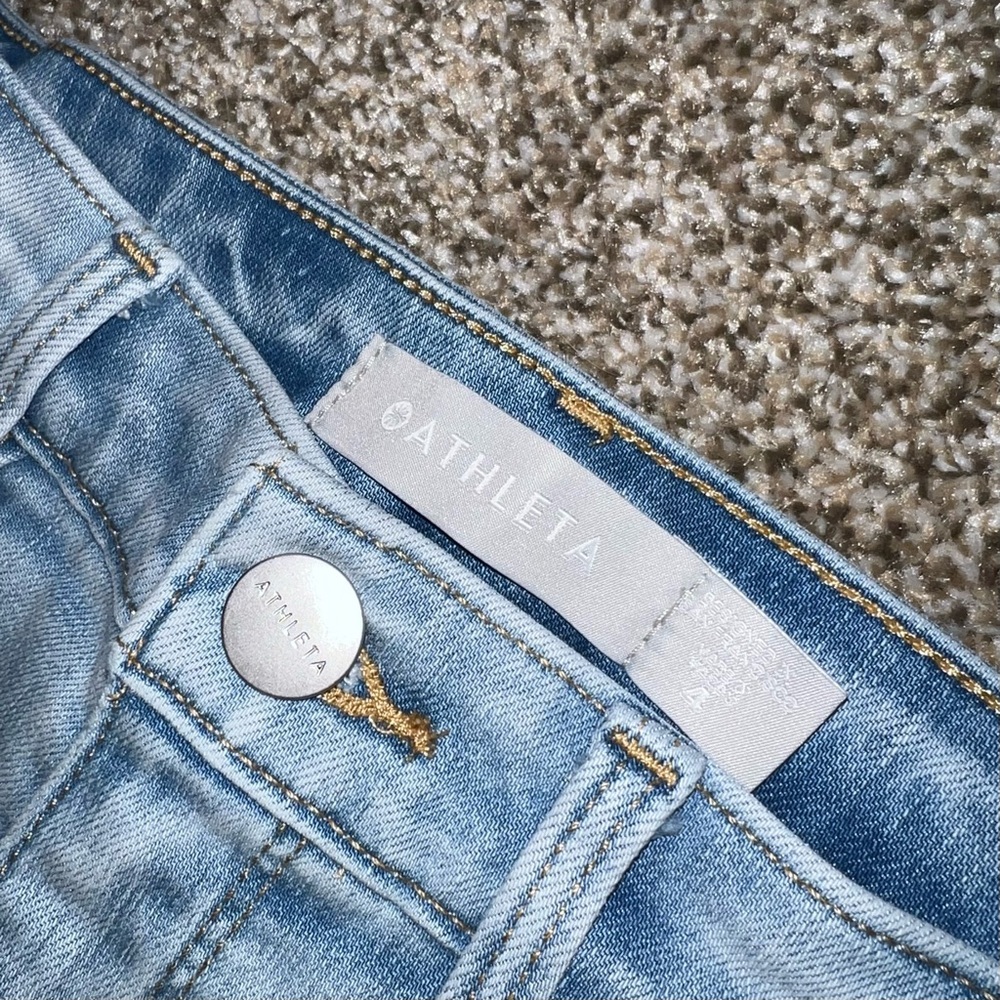 Athleta Size 4 Sculptek Straight Leg Ankle Jeans - Picture 5 of 5